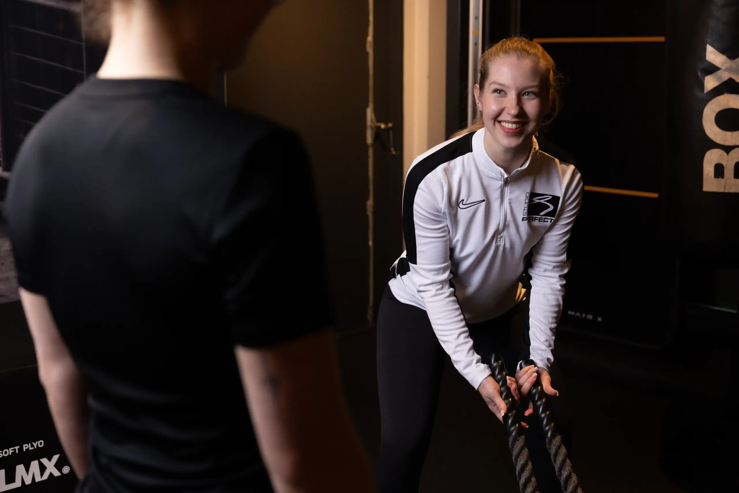 Personal training studio perfect