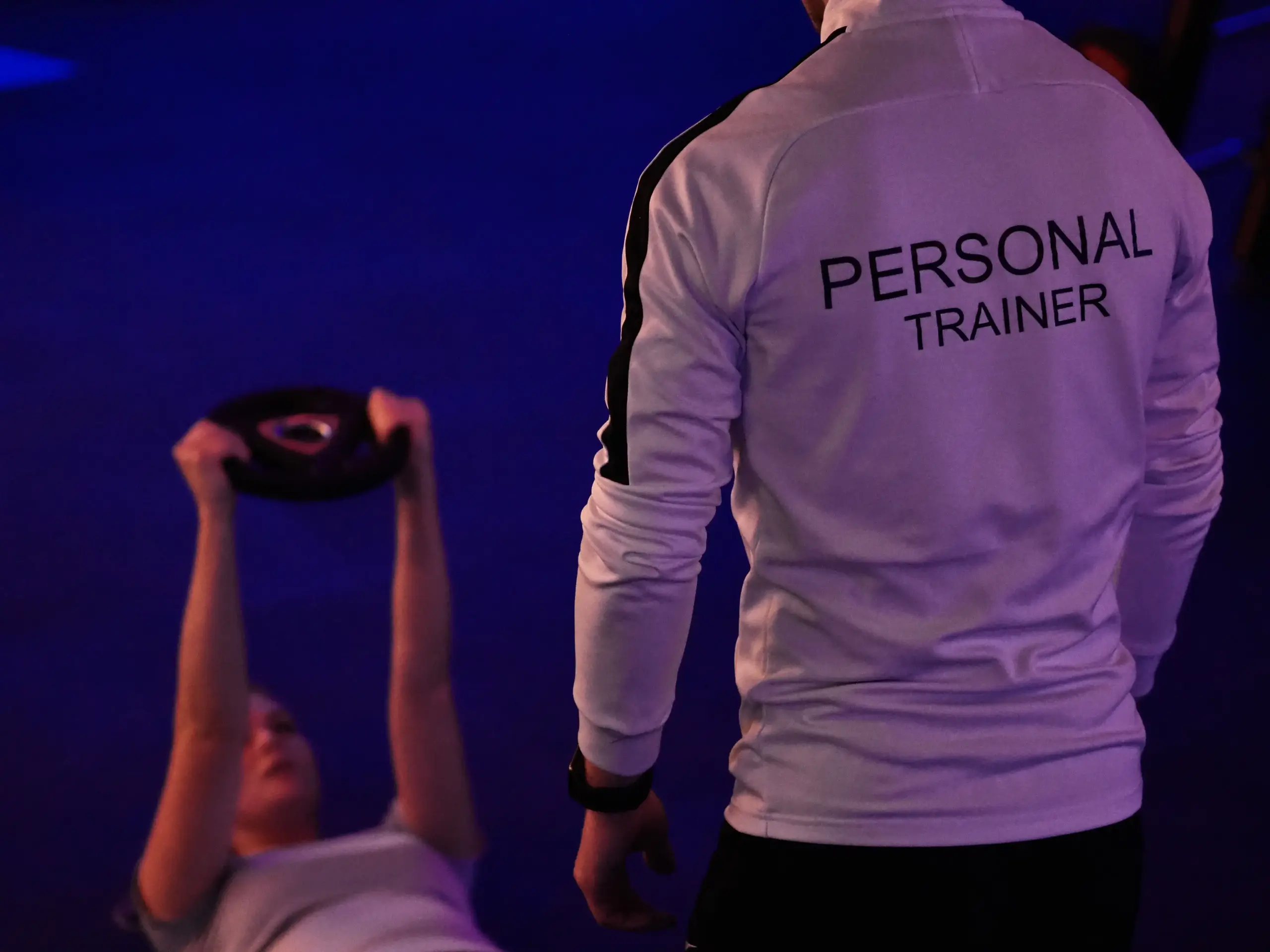 Personal training bij studio perfect