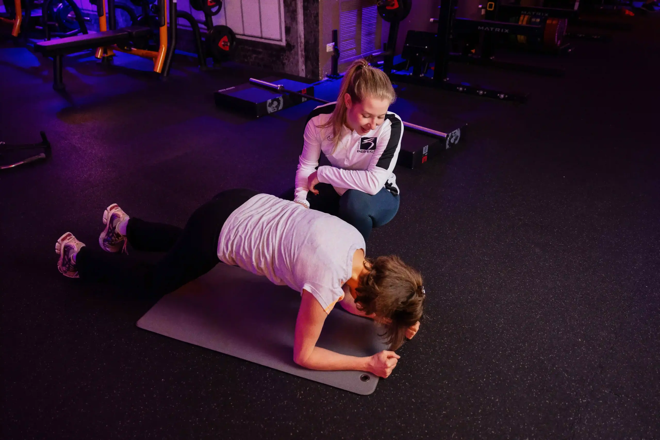 Personal training bij Studio Perfect