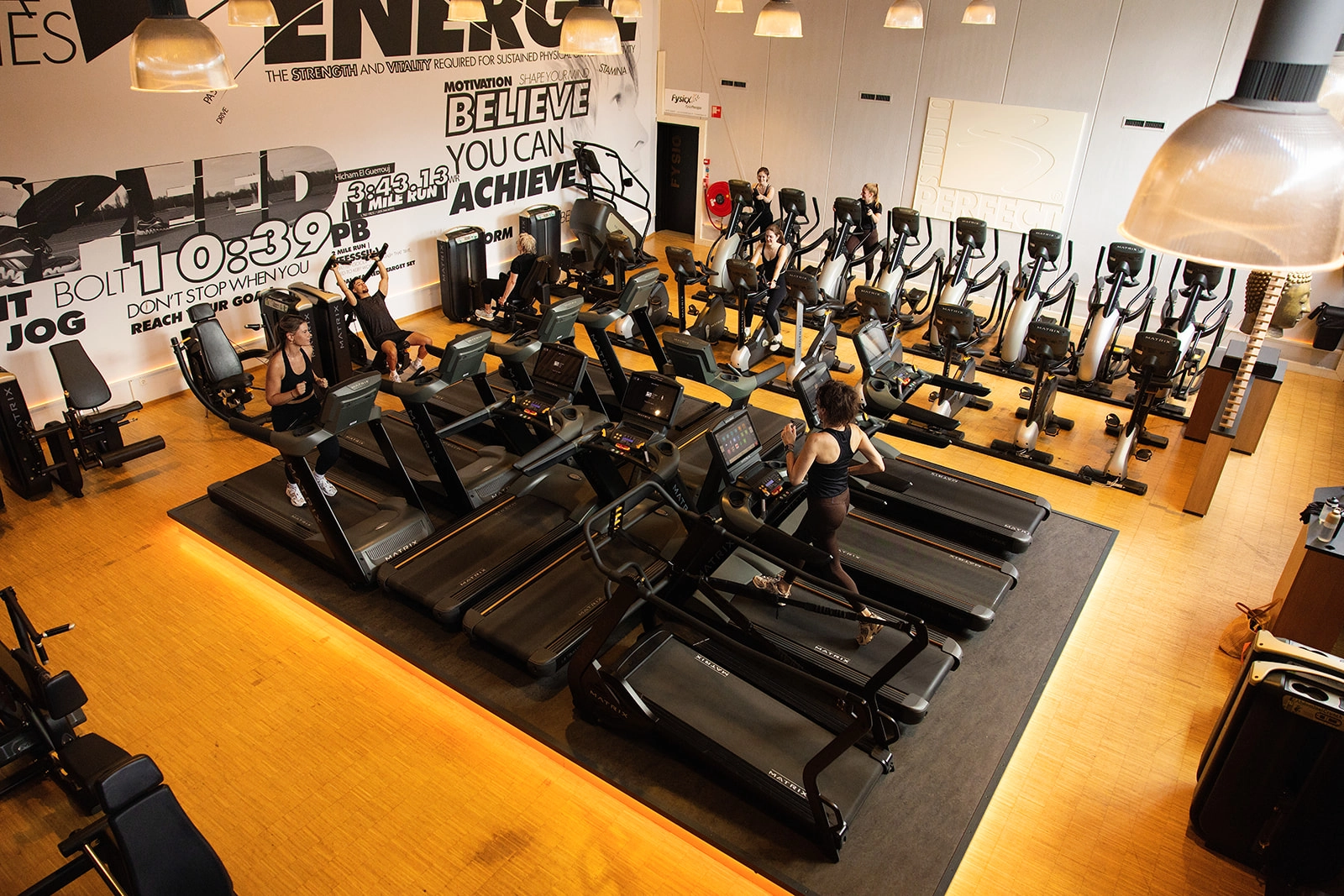 Fitness bij Sportschool StudioPerfect
