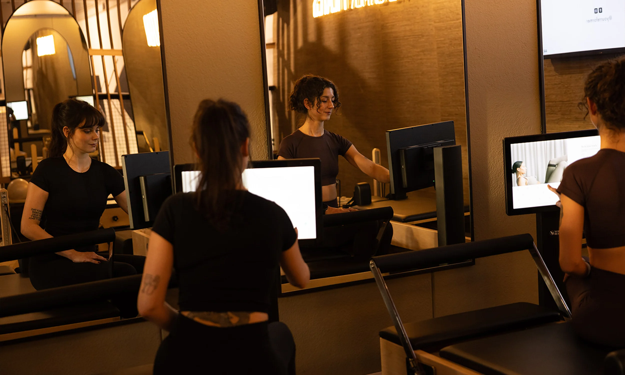 Reformer pilates virtueel