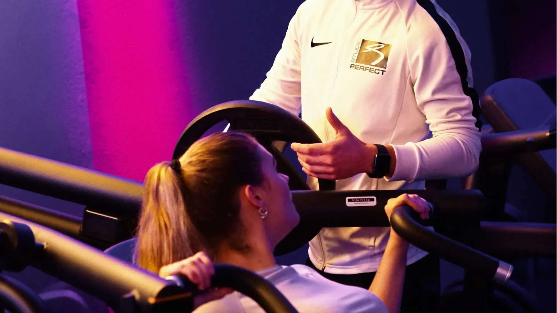 Personal training banner Studio Perfect
