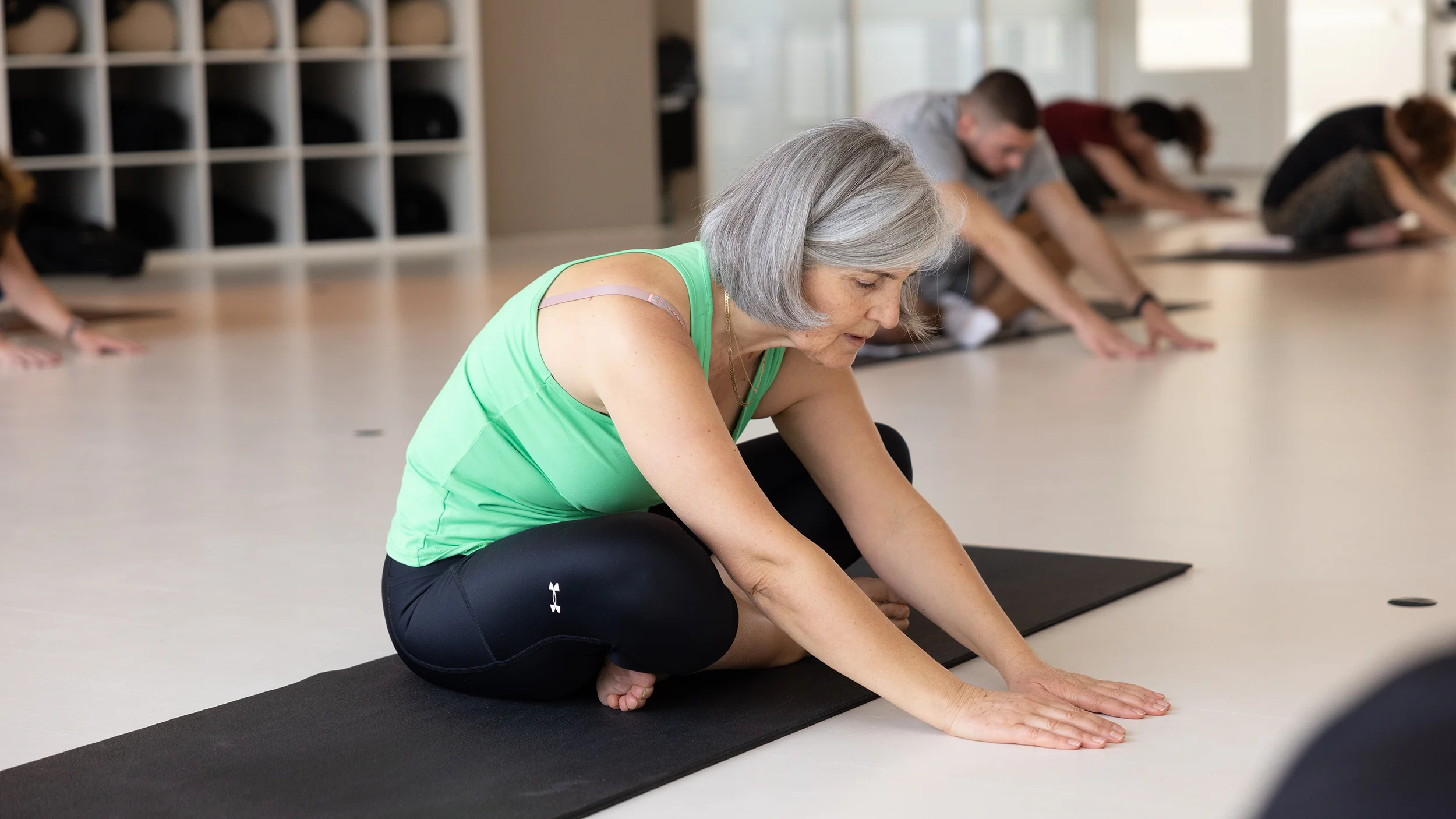 Flow yoga