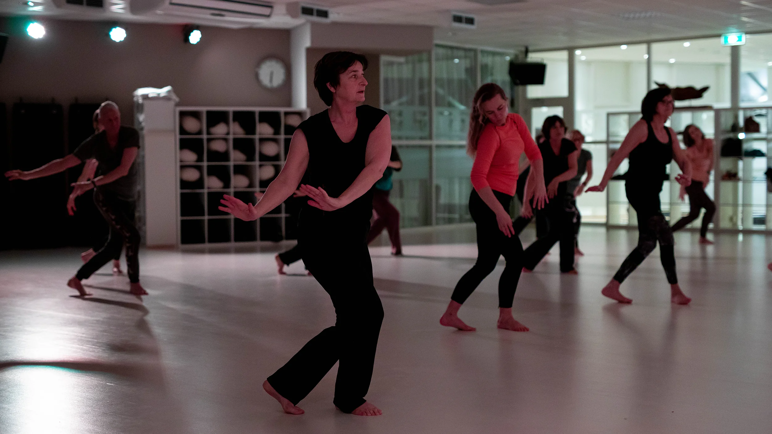 yoga dance