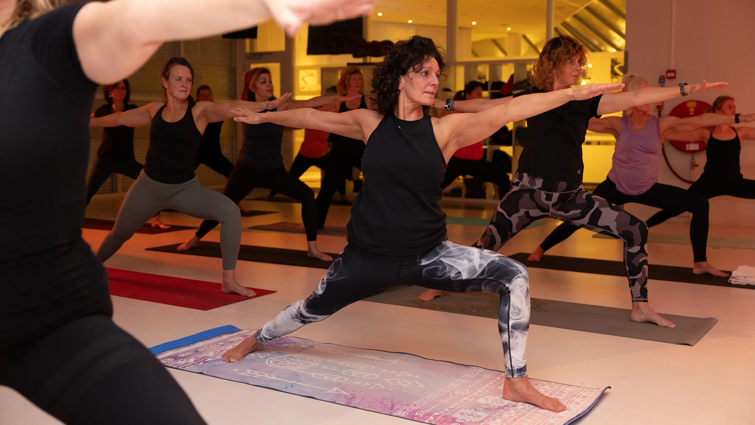 Colmschate yoga