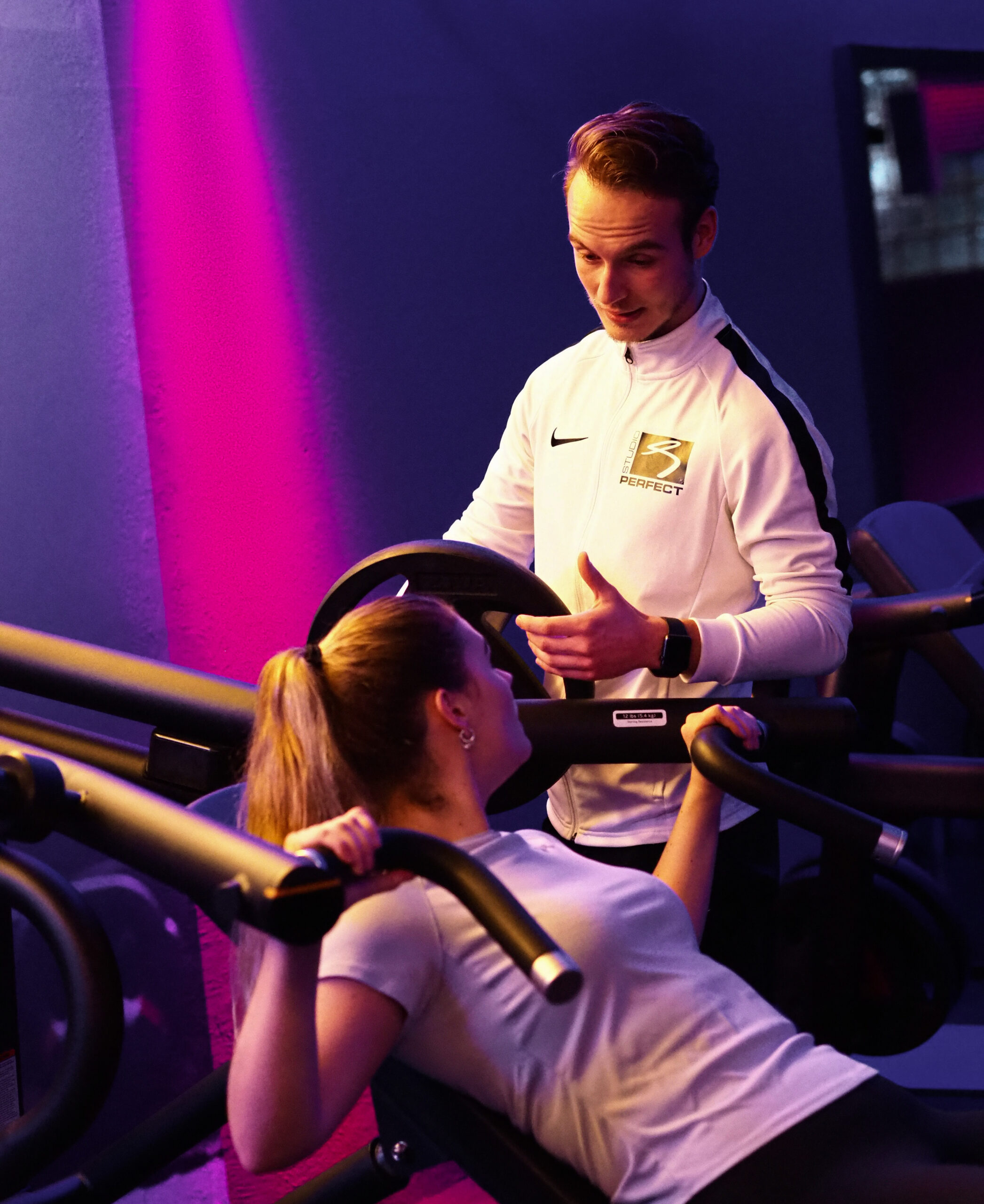 Personal trainer voor afvallen