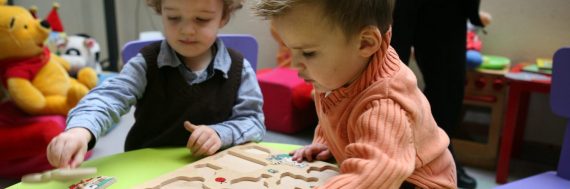 Sportschool met kinderopvang