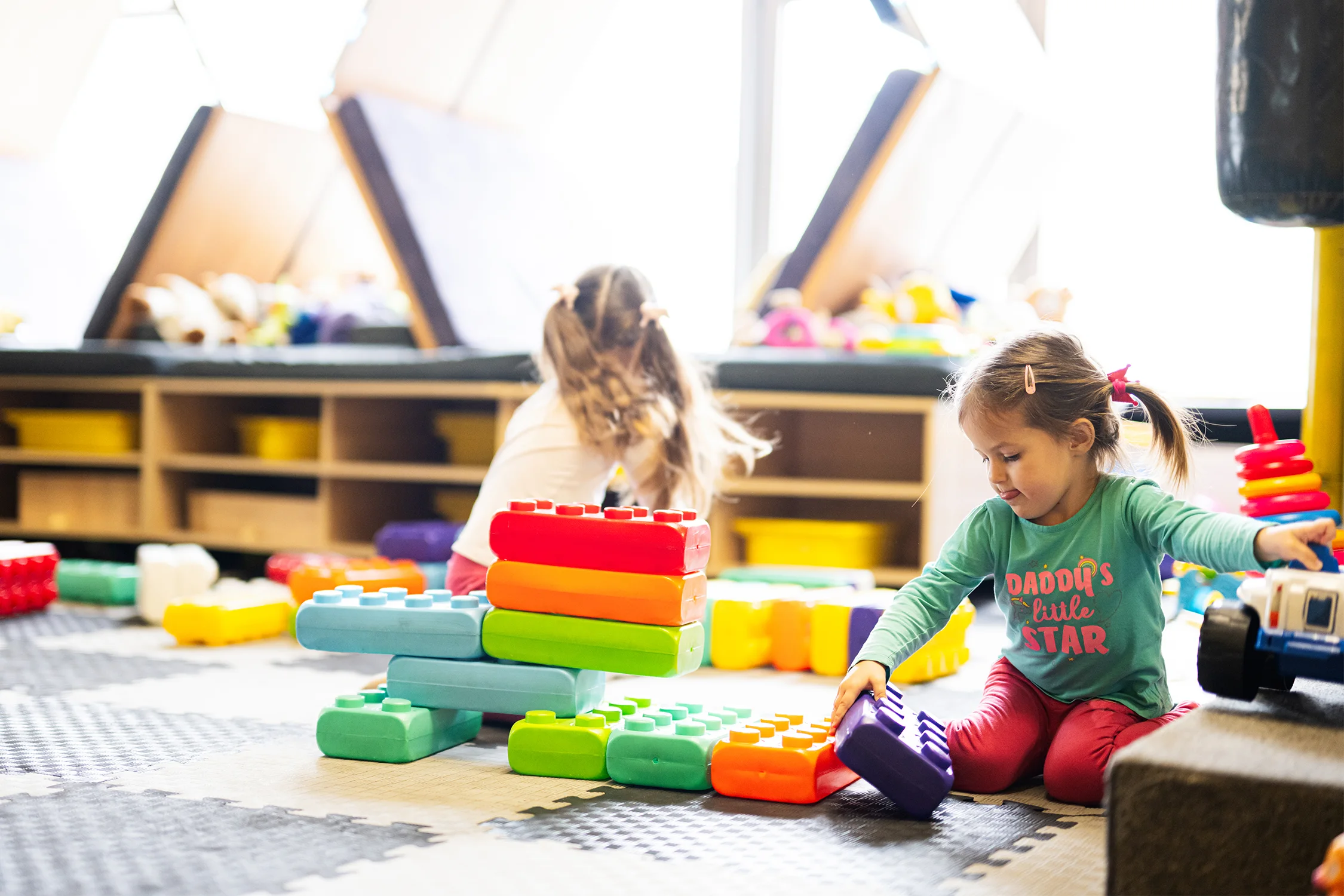 Sportschool met kinderopvang