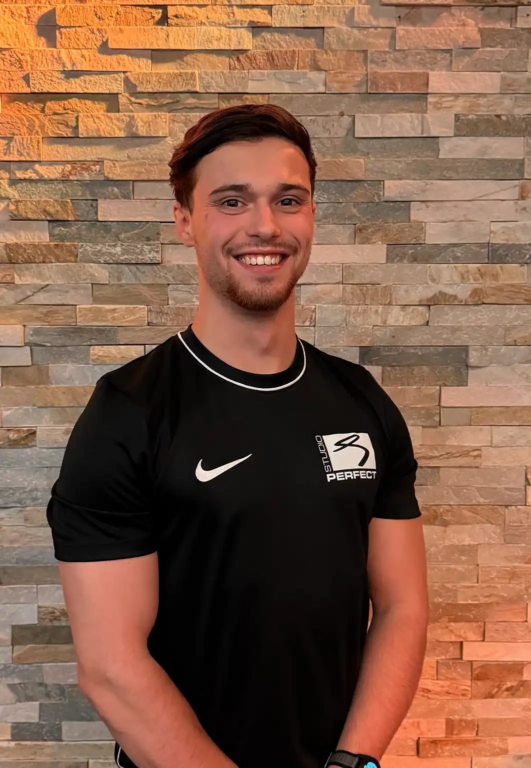 Jarmo fitness instructeur bij Studio Perfect