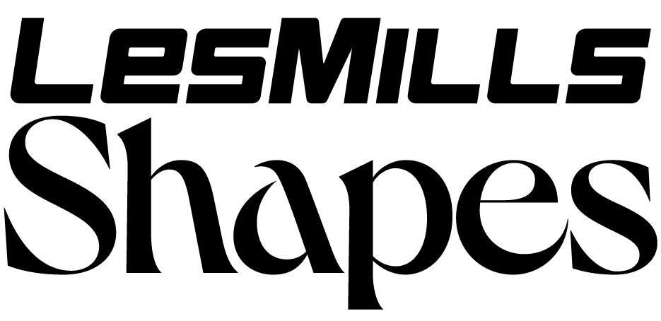 Les Mills Shapes Logo Black